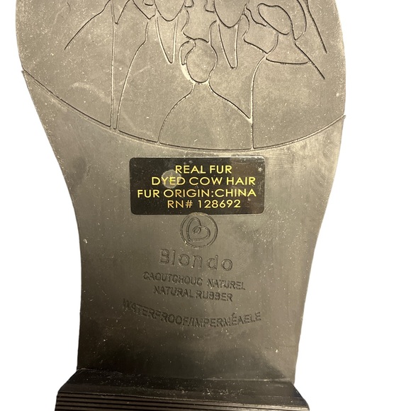 Blondo Women’s Size 5.5  Tami Leopard Print Waterproof Ankle Booties - Picture 8 of 10